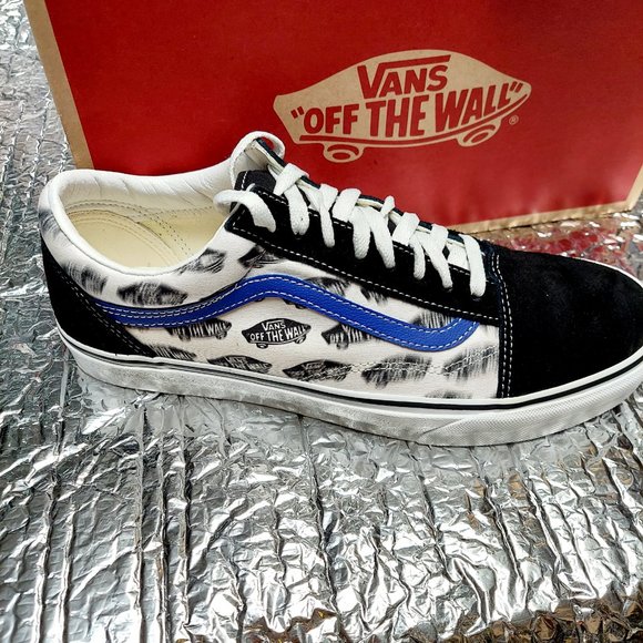 >>NEW<< NWT NIB IOB Vans Old Skool Blur Boards shoes - Picture 10 of 11